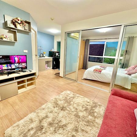 เช่ารายเดือน ดีคอนโด รัตนาธิเบศร์ Dcondo Rattanathibet Нонтхабури Экстерьер фото