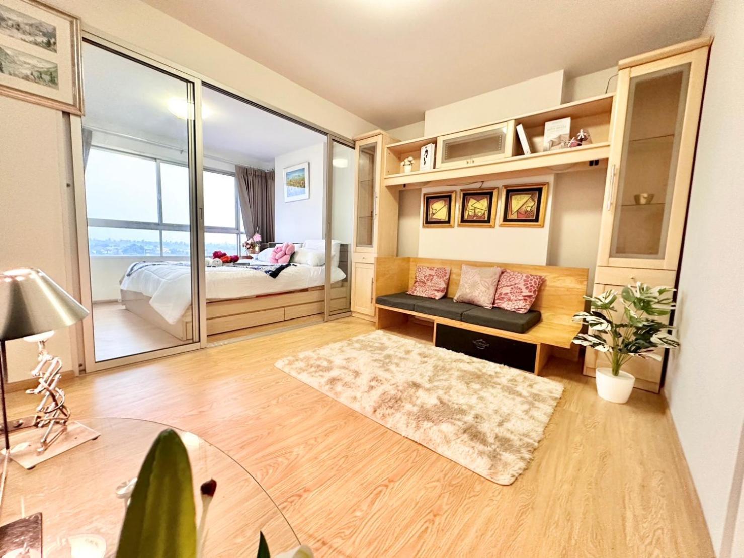 เช่ารายเดือน ดีคอนโด รัตนาธิเบศร์ Dcondo Rattanathibet Нонтхабури Экстерьер фото