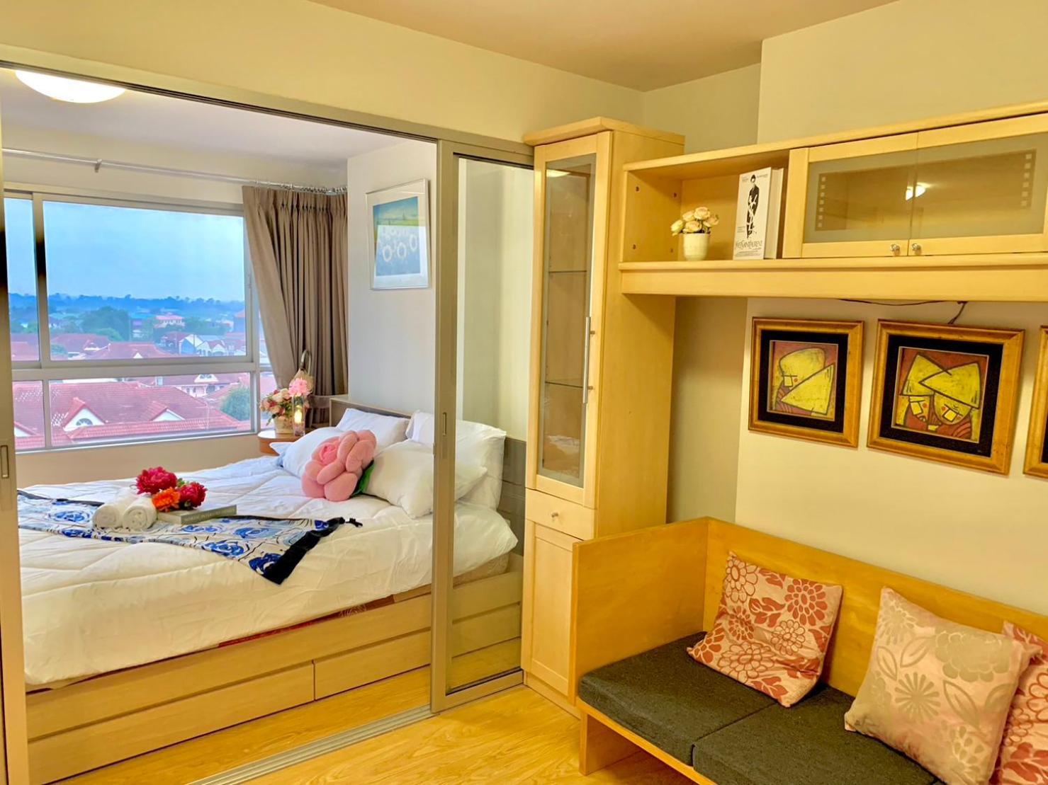 เช่ารายเดือน ดีคอนโด รัตนาธิเบศร์ Dcondo Rattanathibet Нонтхабури Экстерьер фото