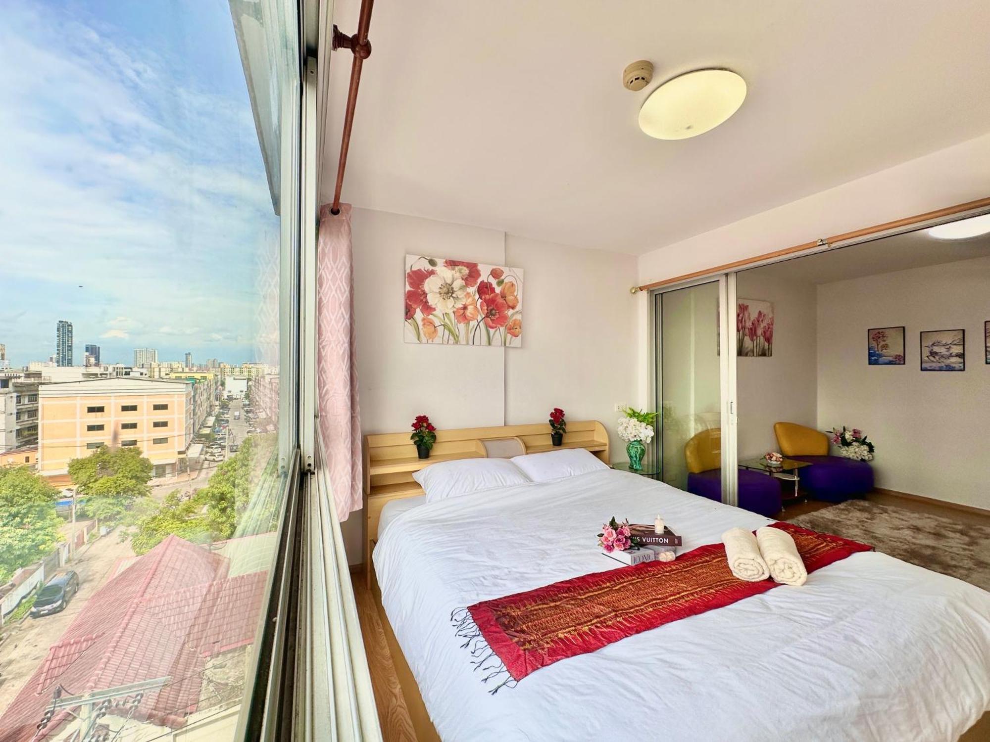 เช่ารายเดือน ดีคอนโด รัตนาธิเบศร์ Dcondo Rattanathibet Нонтхабури Экстерьер фото
