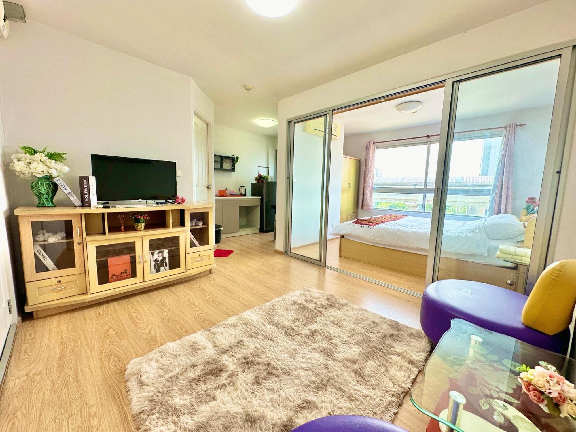 เช่ารายเดือน ดีคอนโด รัตนาธิเบศร์ Dcondo Rattanathibet Нонтхабури Экстерьер фото