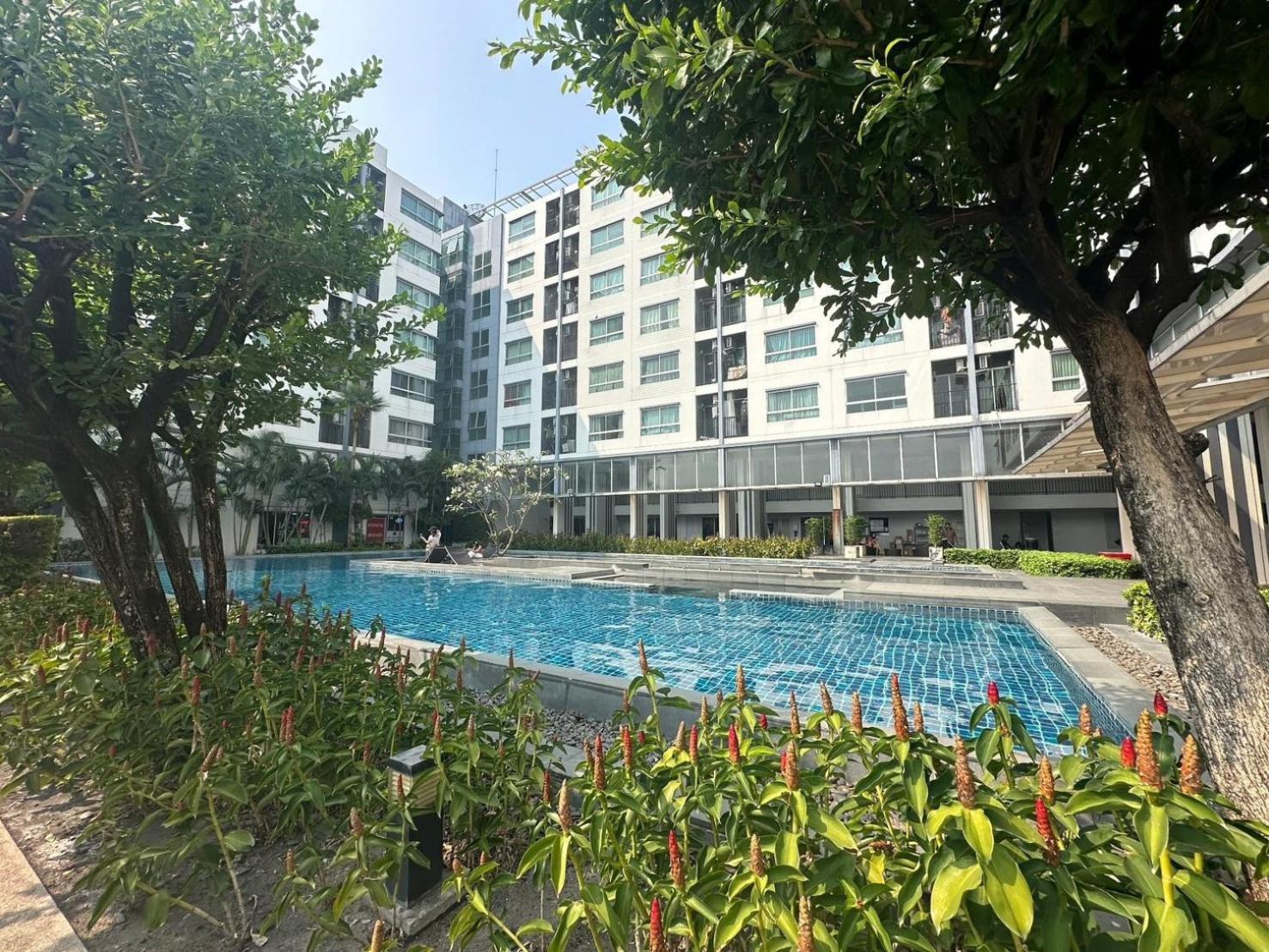 เช่ารายเดือน ดีคอนโด รัตนาธิเบศร์ Dcondo Rattanathibet Нонтхабури Экстерьер фото