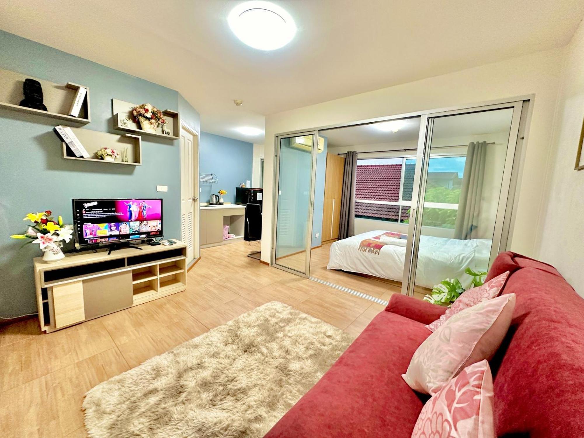 เช่ารายเดือน ดีคอนโด รัตนาธิเบศร์ Dcondo Rattanathibet Нонтхабури Экстерьер фото