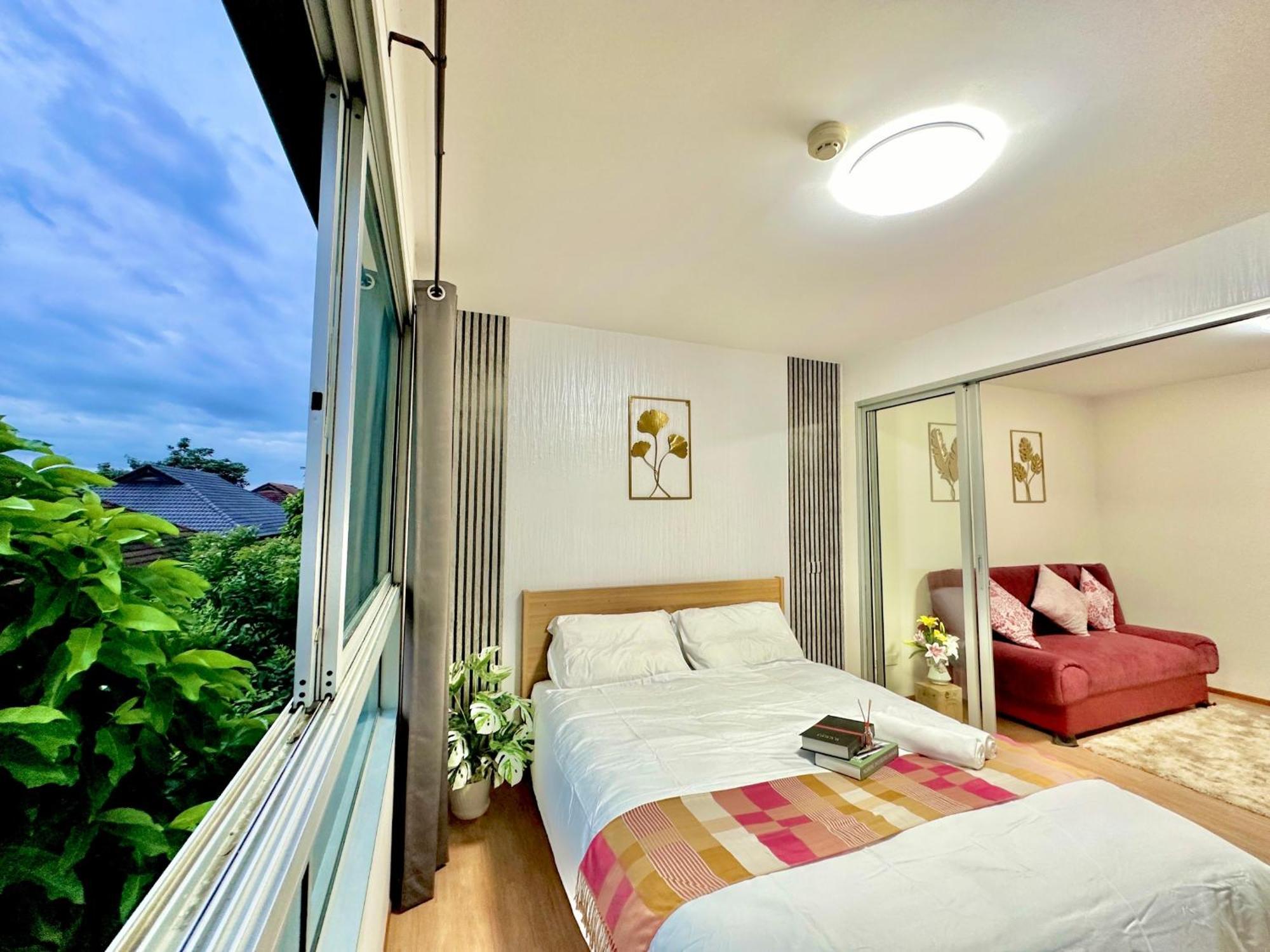 เช่ารายเดือน ดีคอนโด รัตนาธิเบศร์ Dcondo Rattanathibet Нонтхабури Экстерьер фото