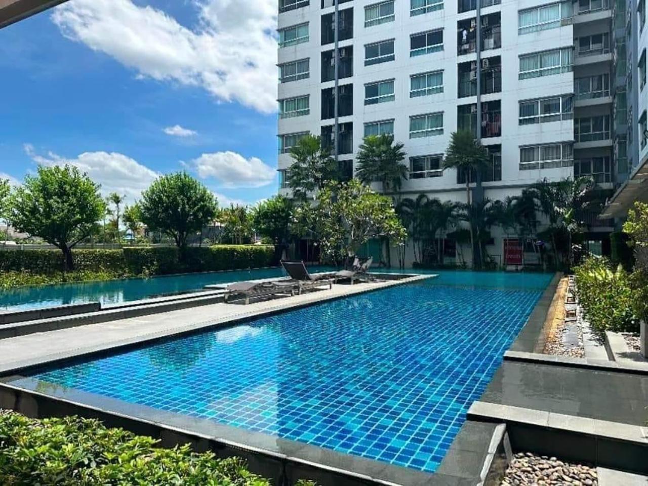 เช่ารายเดือน ดีคอนโด รัตนาธิเบศร์ Dcondo Rattanathibet Нонтхабури Экстерьер фото