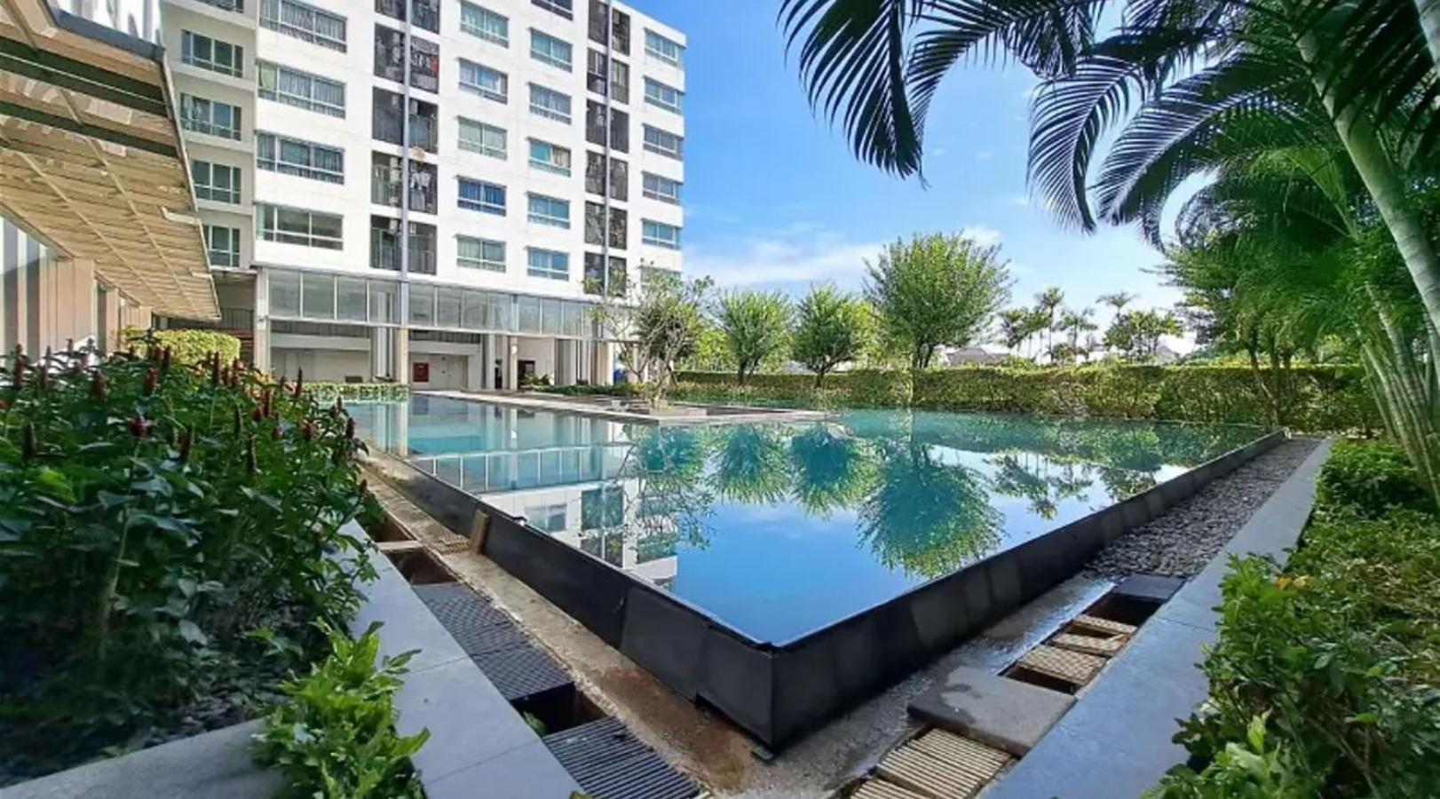 เช่ารายเดือน ดีคอนโด รัตนาธิเบศร์ Dcondo Rattanathibet Нонтхабури Экстерьер фото