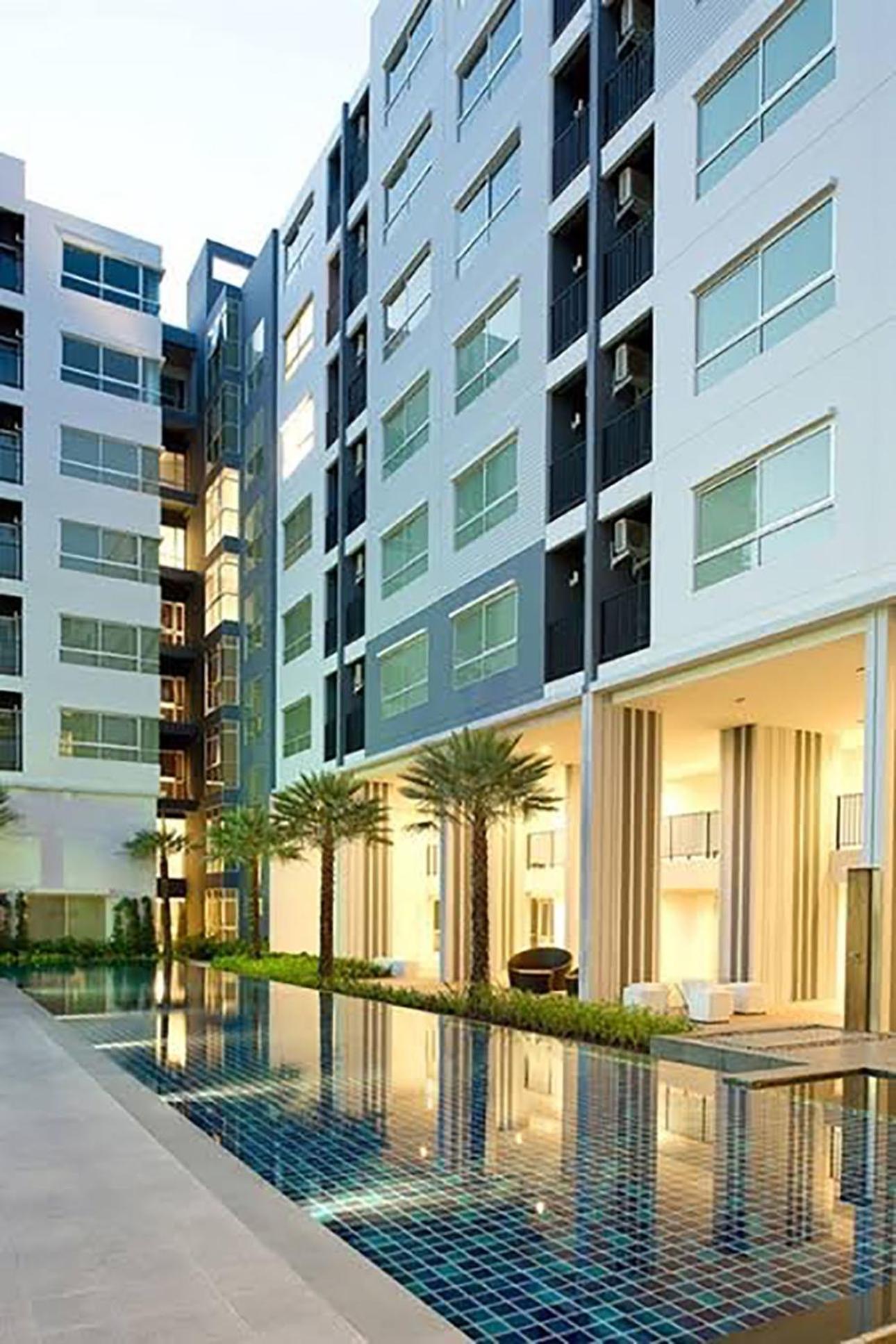 เช่ารายเดือน ดีคอนโด รัตนาธิเบศร์ Dcondo Rattanathibet Нонтхабури Экстерьер фото